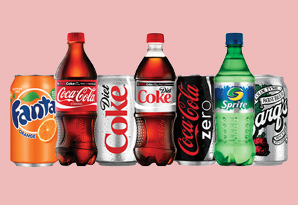 Coca-Cola beverage products