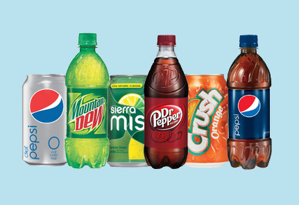 Pepsi beverage products